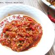 Sambal Terasi Mentah