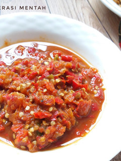 Foto resep Sambal Terasi Mentah