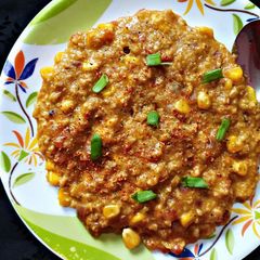 A picture of Masala Oats.