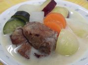A picture of pot au feu