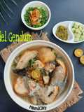 Model Gendum khas Palembang