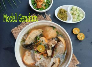 Foto resep Model Gendum khas Palembang
