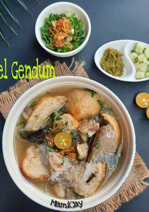 Foto resep Model Gendum khas Palembang