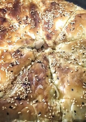 صورة لوصفة جلاش بالفراخ