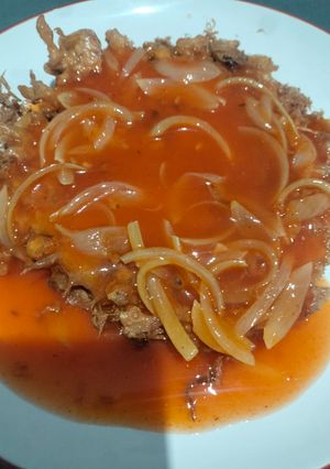 Foto resep Fuyunghai sederhana