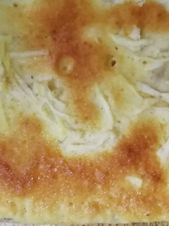 Una foto de Queque manzana en microondas
