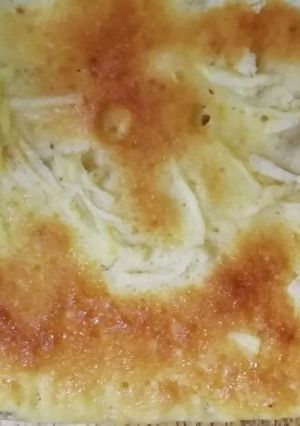 Una foto de Queque manzana en microondas