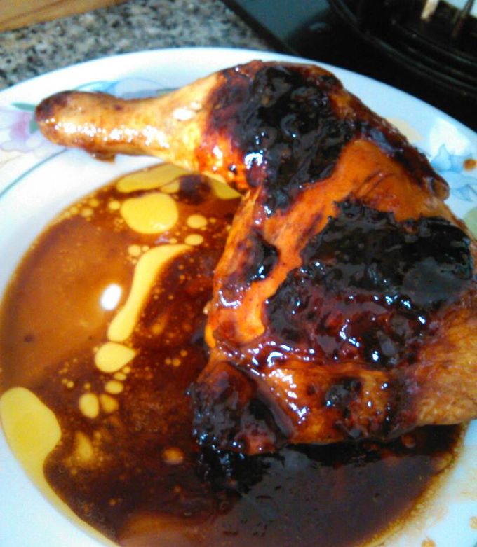 Foto principal de Pollo con miel y curry