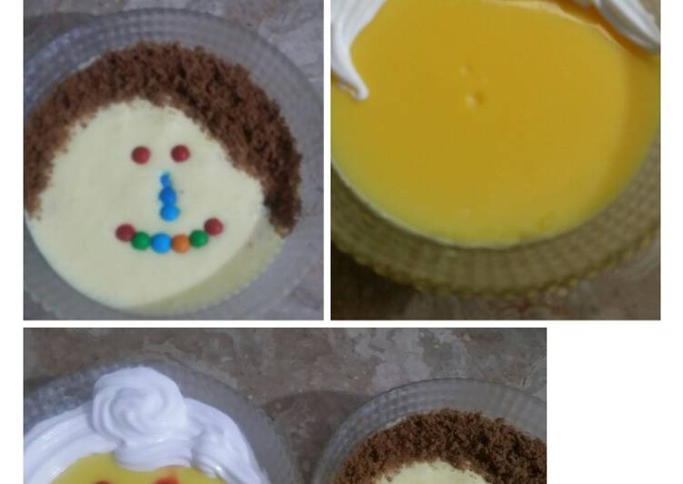 Recipe of Award-winning Mango smiley face mouse