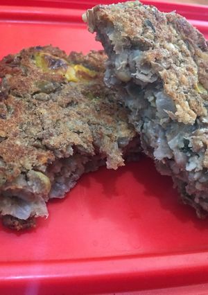 Una foto de Hamburguesas de Lentejas