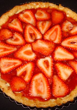 Una foto de KUCHEN DE FRUTILLAS. JON STYLE