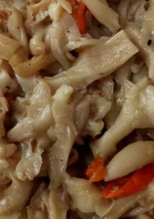 Foto resep Oseng jamur tiram