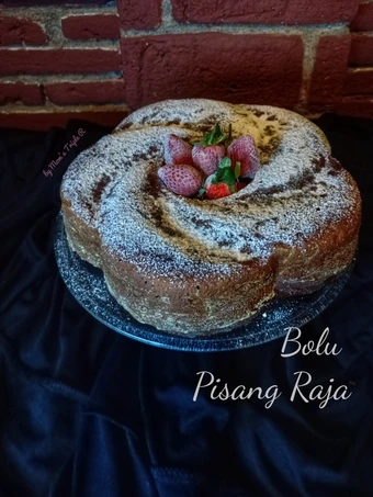 Langkah Gampang Membuat Resep Bolu Pisang Raja🍌👑 yang Menggugah Selera Anti Ribet, Bisa Manjain Lidah