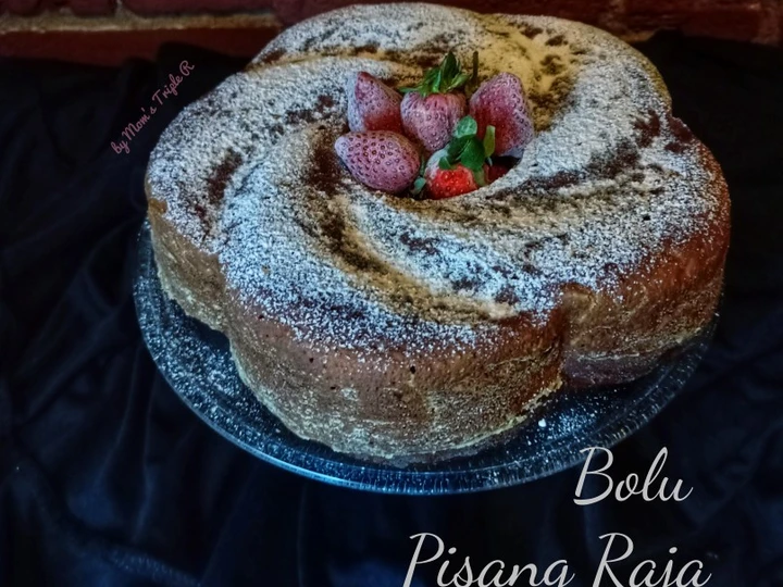 Langkah Mudah untuk Menyiapkan Resep Bolu Pisang Raja🍌👑 yang Bisa Manjain Lidah Anti Ribet, Mantap Sekali