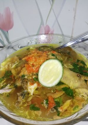Foto resep Soto ayam lamongan