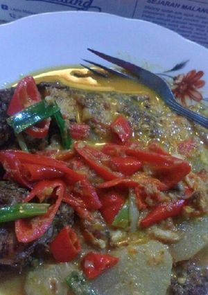 Foto resep Mujair santan pedas