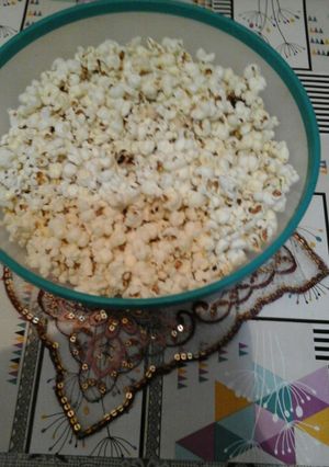 صورة لوصفة الفوشار اي البوب كورن