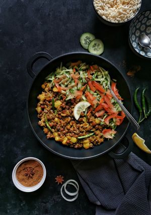 ছোলা ভুনা রেসিপির প্রধান ছবি
