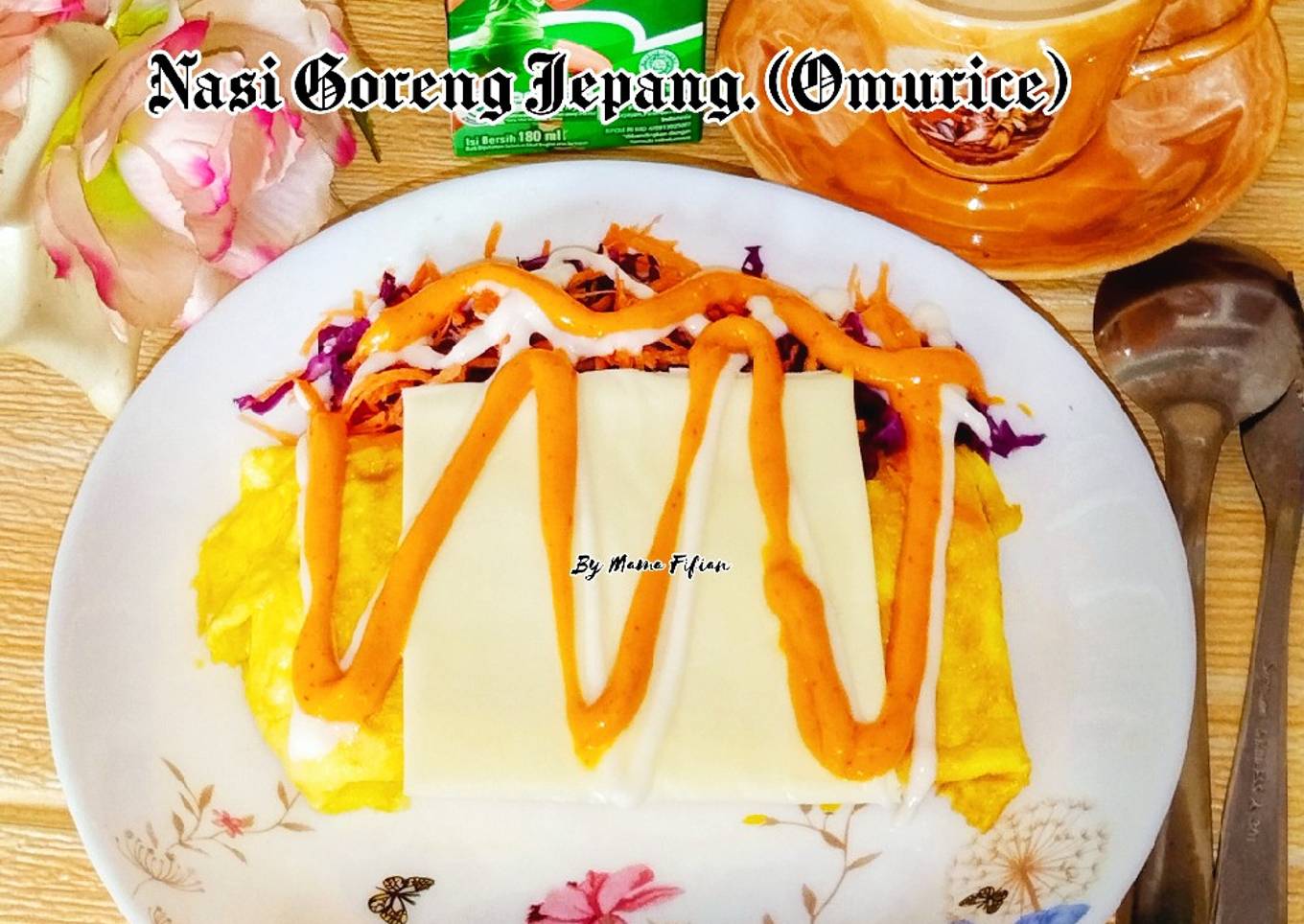 Nasi Goreng Jepang (Omurice)
