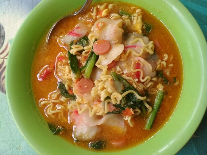 Langkah Mudah untuk Membuat Resep Seblak mie simpel yang Menggugah Selera Anti Ribet, Mantap