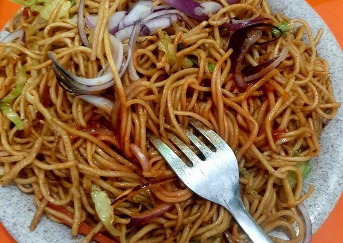 Noodles Recipe by Rachna Awasthi - Cookpad