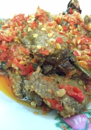 Foto resep Balado Daging
