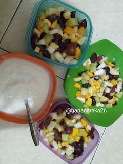 Foto resep Salad buah creamy