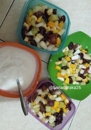 Foto resep Salad buah creamy