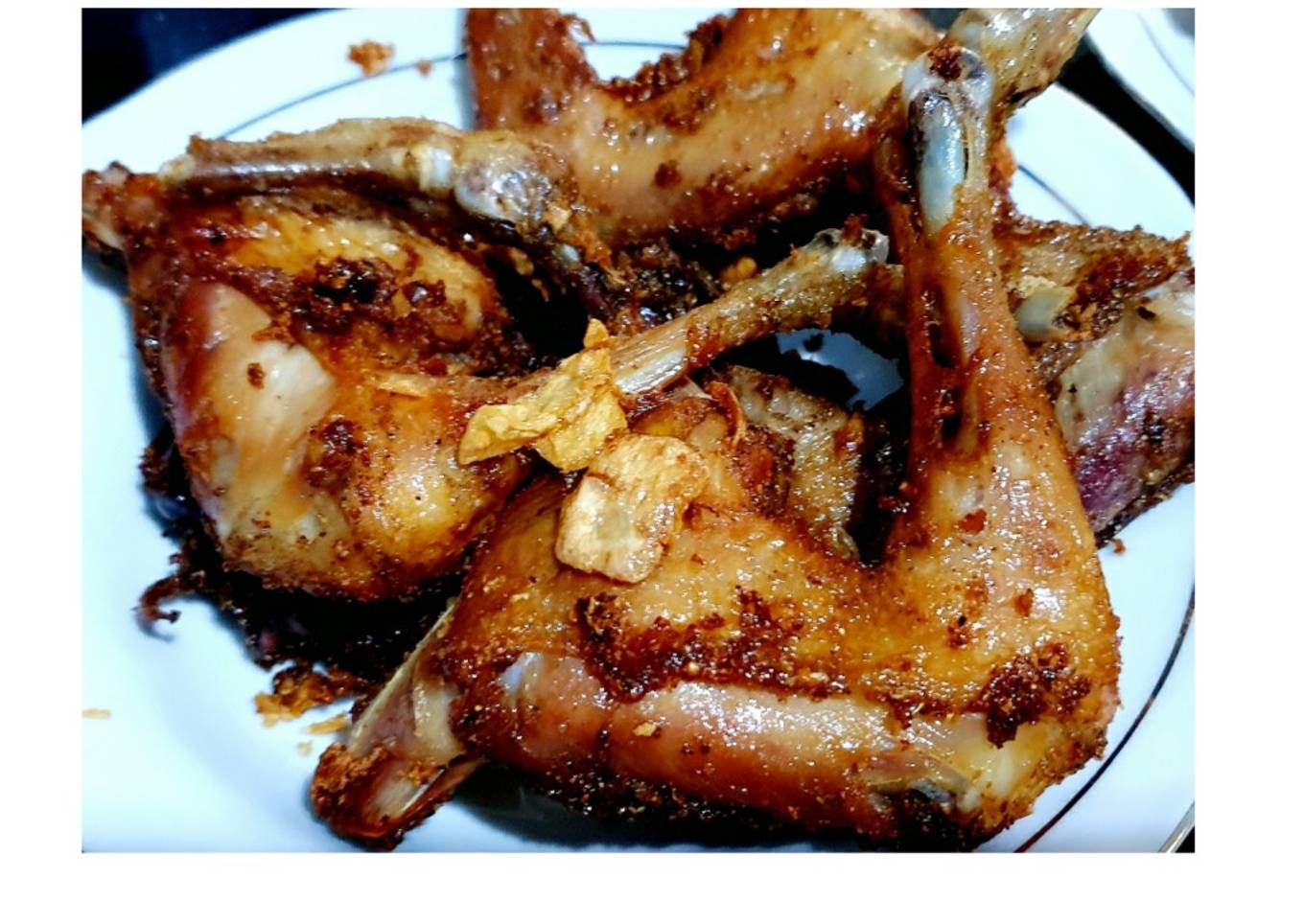 Ayam goreng bawang putih