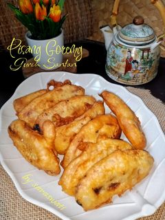 Foto resep Pisang Goreng Gurih Santan