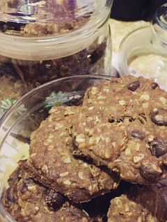 Foto resep Oatmeal Choco Chips Cookies