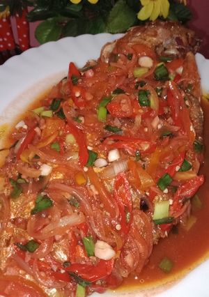 Foto resep Ikan Putih Asam Manis
