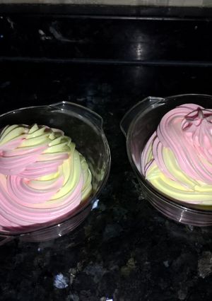 صورة لوصفة لاكريم الماشينة بأبسط مكونات🍦🍨