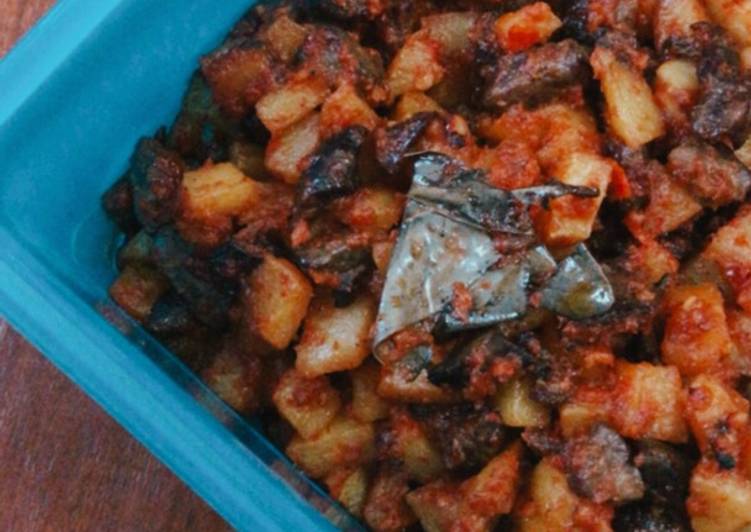 Sambal Kentang Ati