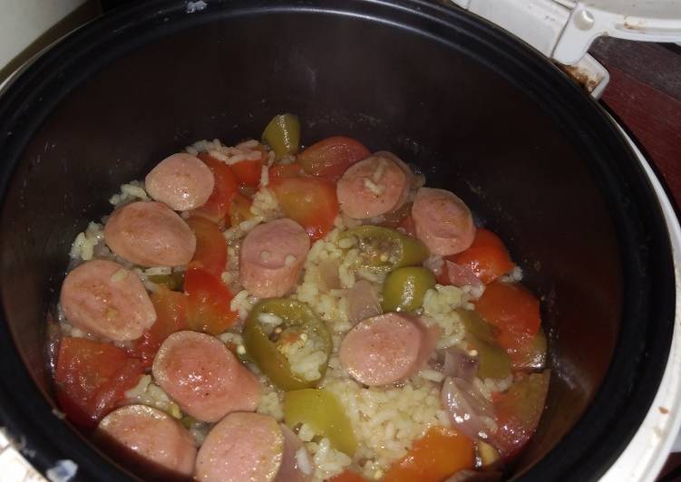 Resep Nasi liwet RICE COOKER ala anak kost yang Sempurna