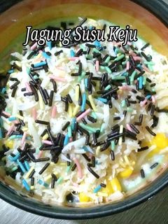 Foto resep Jagung Susu Keju