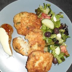 A picture of Fish Cakes.