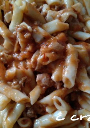 Foto principal de Macarrones con boletus y tomate