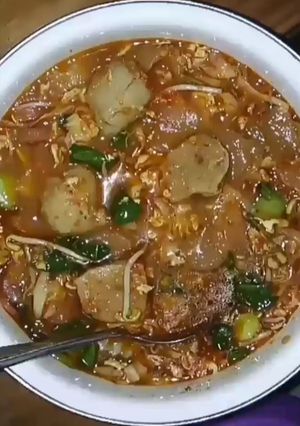 Foto resep Seblak resep pedagang (per 1porsi)