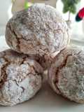 Amaretti noisette et crème de marrons