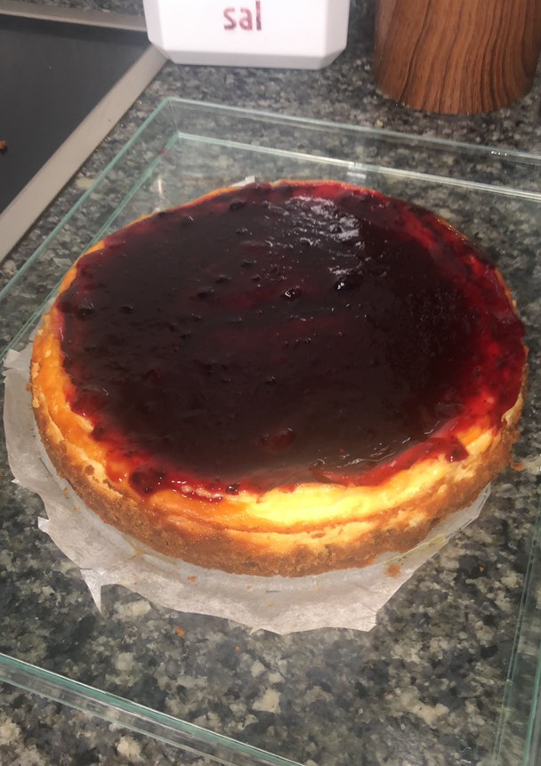 Una foto de Tarta de queso