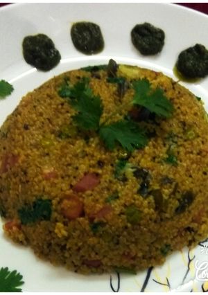 Mix Vegetables Daliya रेसिपी मुख्य फोटो
