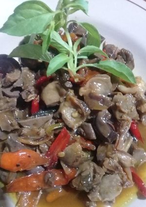 Foto resep Rempela ati saos lada hitam
