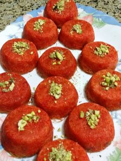 صورة لوصفة كنافة الجبن