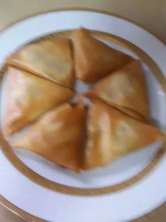 صورة لوصفة سمبوسة بالخضار