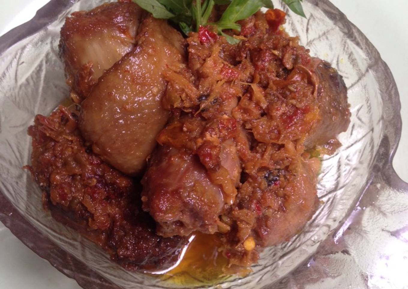 Bebek Krebek khas betawi indonesia