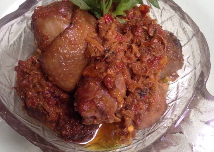 Bebek Krebek khas betawi indonesia