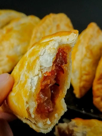 Easy Way Make Recipe Chinese BBQ Pork Pastry that is Delicious, Appealing}