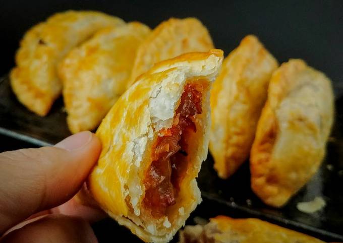 Chinese BBQ Pork Pastry