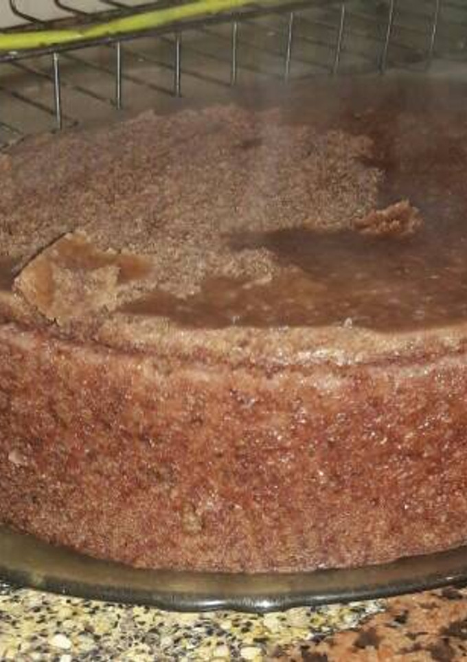 Una foto de Torta rápida de chocolate micro